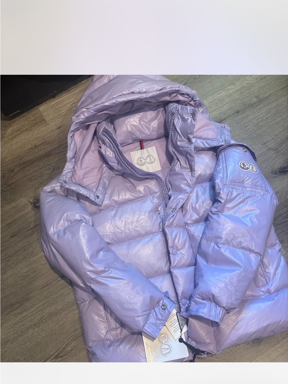 Purple Moncler